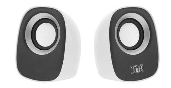 WHITE MX SERIES SPEAKERS 2.0