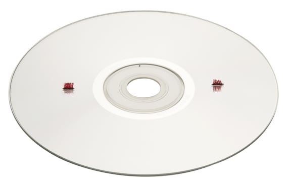 CLEANING DISK FOR CD PLAYER