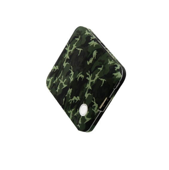 3000 MAH SLIM POWERBANK - CAMO DESIGN