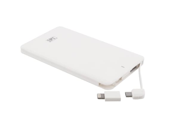 Lightning powerbank 4000 mAh 5W Slim