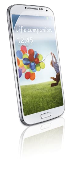 SCREEN PROTECTION FOR GALAXYS4 X2 + MICROFIBRE CLOTH