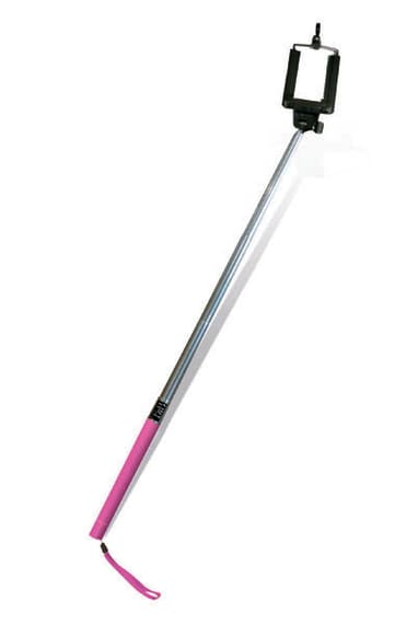 MONOPOD SELFIE SMARTPHONE ROSA