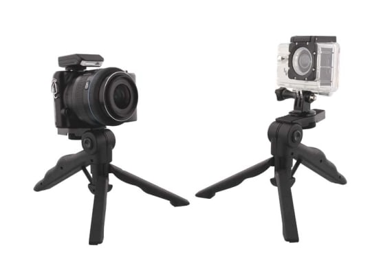 MINI 2 IN 1 TRIPOD FOR SPORT CAMERA AND CAMERA