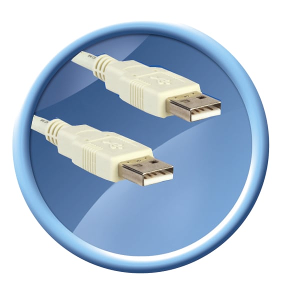 CABLE USB-A MALE/USB-B MALE 3M