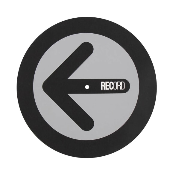 TURTABLE SLIPMAT- RECORD