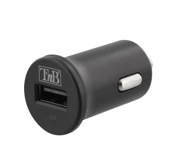 1XUSB-A 6W compact car charger