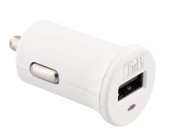 Chargeur allume-cigare 1XUSB-A 6W compact