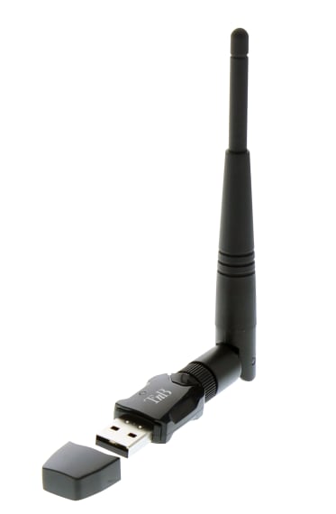 600 Mbps Wi-Fi dongle with detachable antenna
