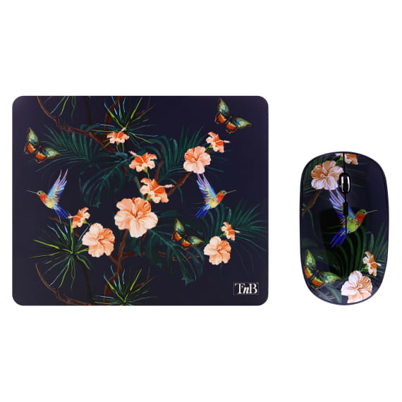 Bundle mouse pad and wireless mouse AMAZON EXCLUSIV