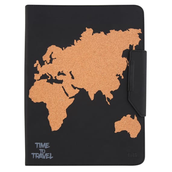 Funda tipo folio universal + stylus para tablet TRAVEL de 10"