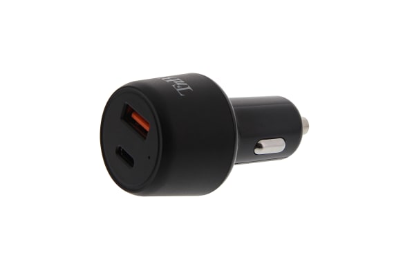 1XUSB-A and 1XType-C 48W car charger