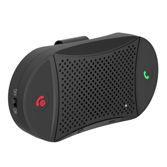 Bluetooth hands free kit with built in microphone