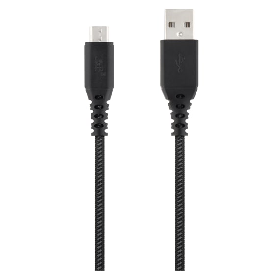 Cable micro USB reforzado 3m TRABAJO EXTRAORDINARIO