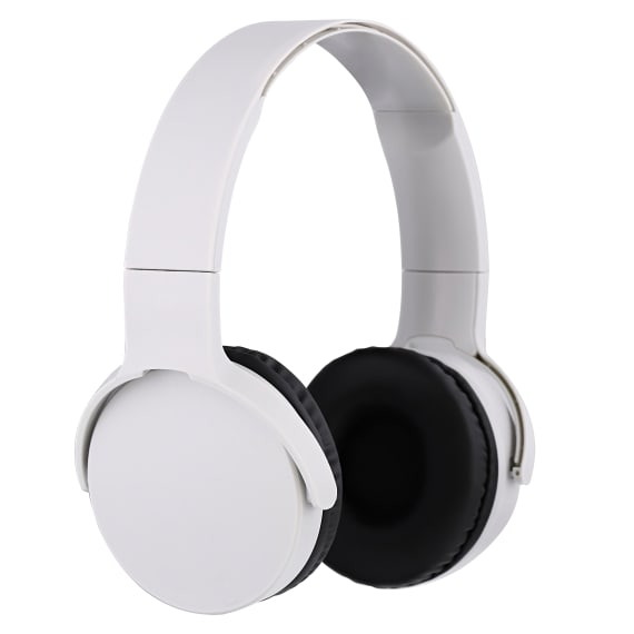 SINGLE Bluetooth headphone silver