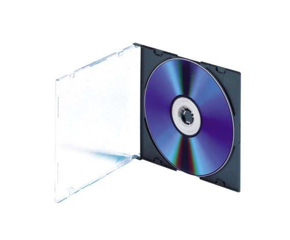 CD cases x10 SLIM
