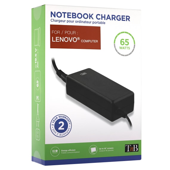 LENOVO 65W NOTEBOOK CHARGER