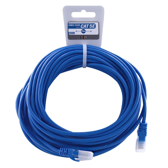 CABLE RJ45 CATEGORIE 5e 12M