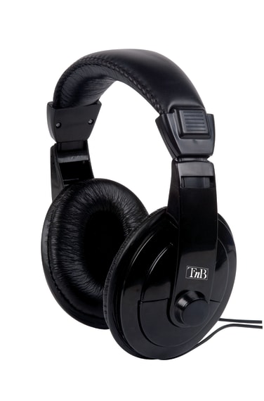 Casque filaire TV jack 3,5mm 8m