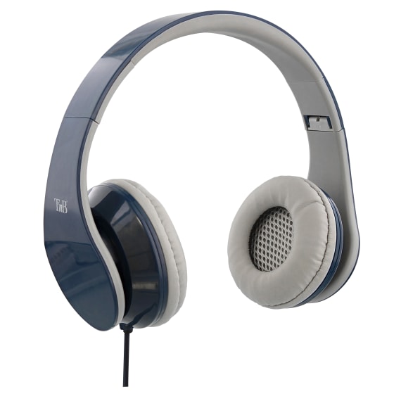 STREAM jack 3,5mm wired headphone blue