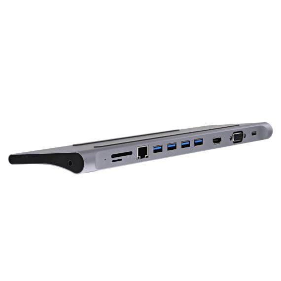 Base USB tipo C iClick 11 en 1