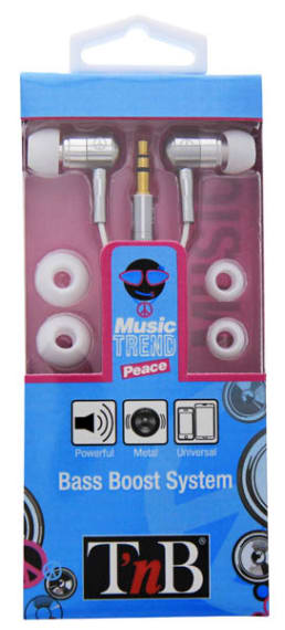 PEACE MUSIC TREND EARPHONE