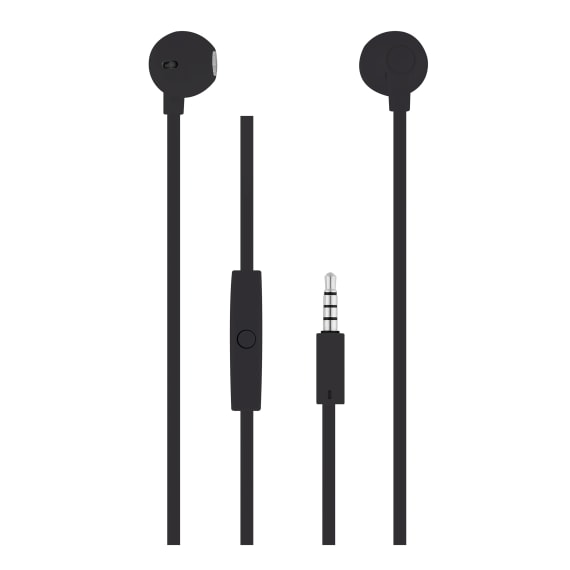 Auriculares con cable SWEET jack negro