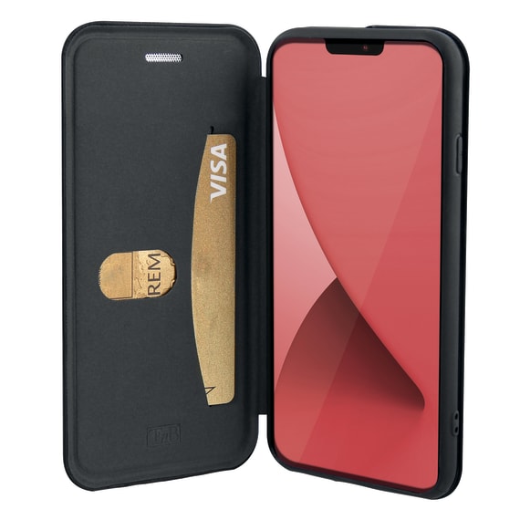 Funda tipo folio premium para iPhone 12 Pro Max.