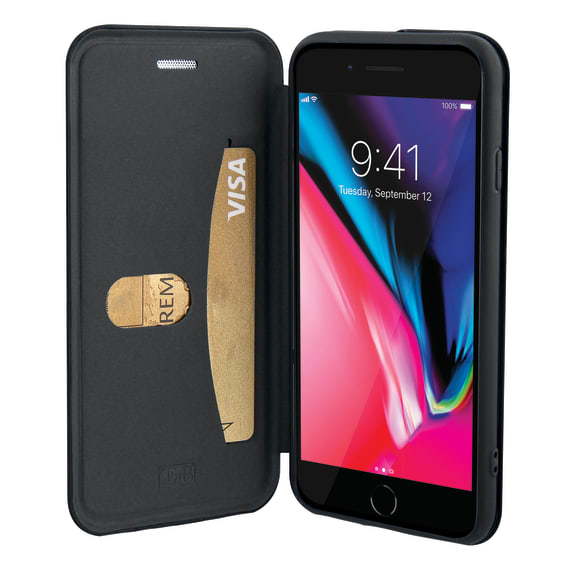 Etui folio premium pour iPhone 7 Plus-8 Plus