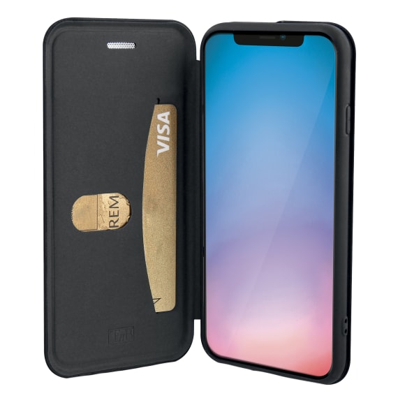 Premium folio case for iPhone 11 Pro Max.