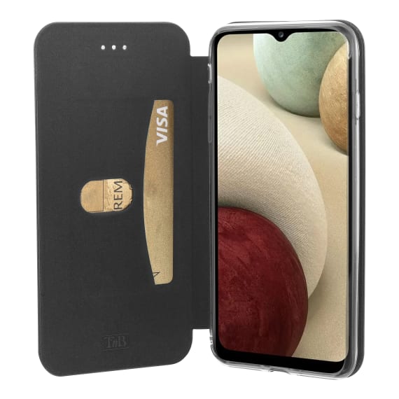  Funda tipo folio premium para Samsung Galaxy A12.