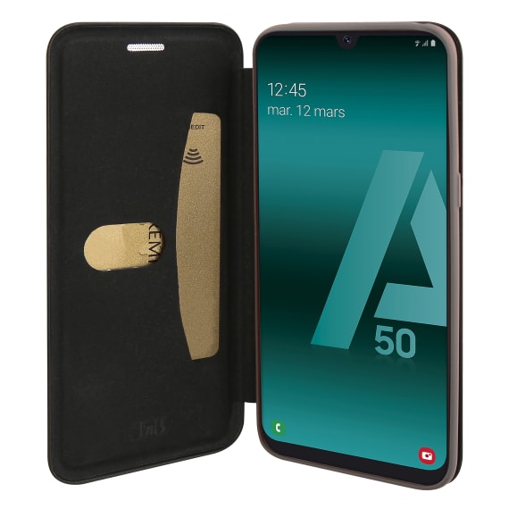 Estojo fólio premium para Samsung Galaxy A50