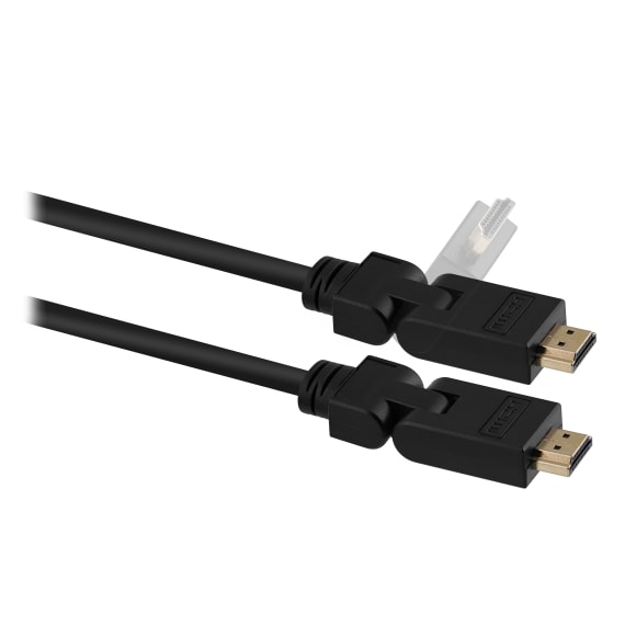 Male HDMI / male HDMI foldable cable 2m