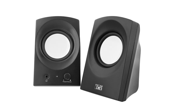 2.0 speakers ARK white
