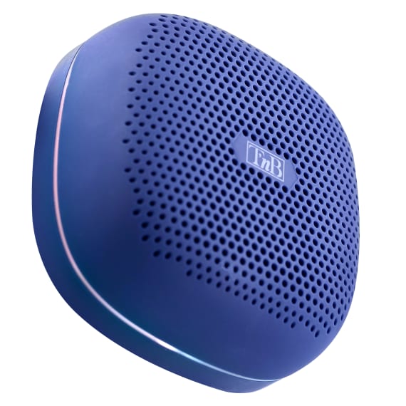 Wireless speaker RECORD II LED blue