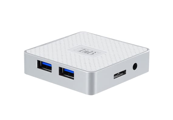 CONCENTRADOR USB-A 3.0 de 4 puertos