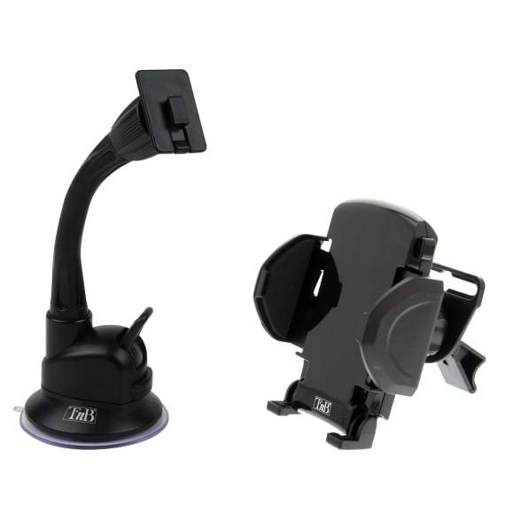 Stable suction cup and air-vent grid holder