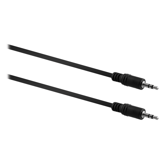 Cable 3,5 mm jack m le / 3,5 mm jack m le 3m