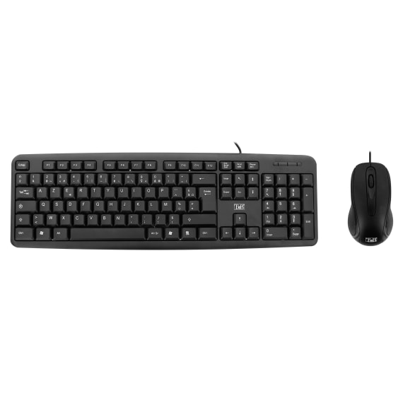 Pacote de teclado e mouse com fio BRIDGE