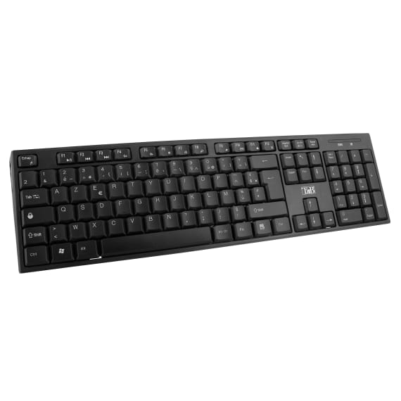 Teclado sem fio preto ELEGANTE