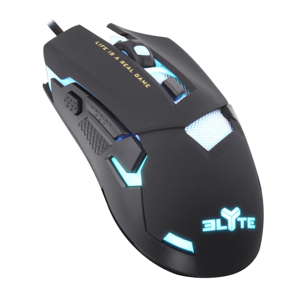 Rage gaming mouse