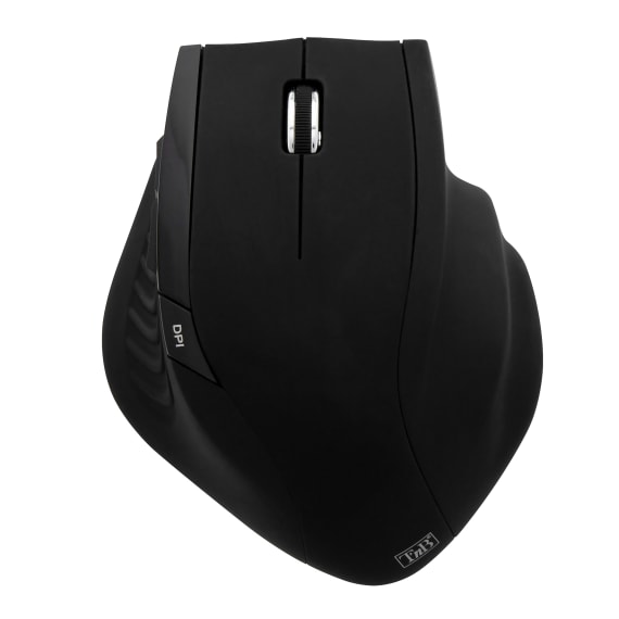 Wireless ergonomic mouse