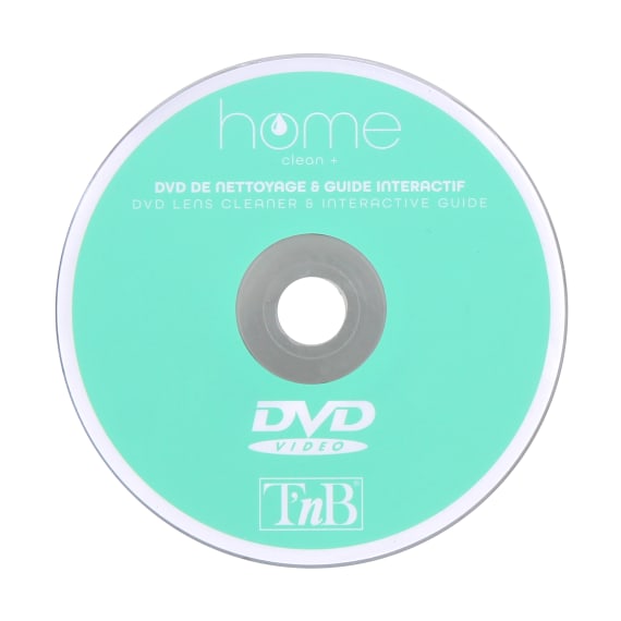 CLEANING DISC FOR DVD PLAYER