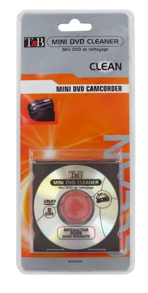 MINI CLEANING DVD FOR CAMCORDER