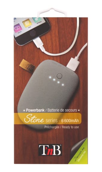 6600 mAh powerbank