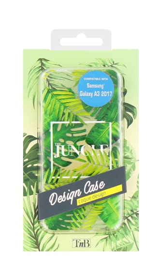 COQUE DESIGN GALAXY A3 17 JU