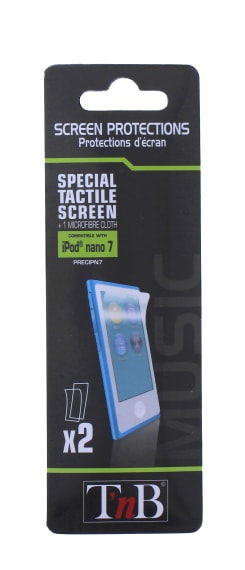 PROTECT ECRAN POUR IPOD NANO 7 X2