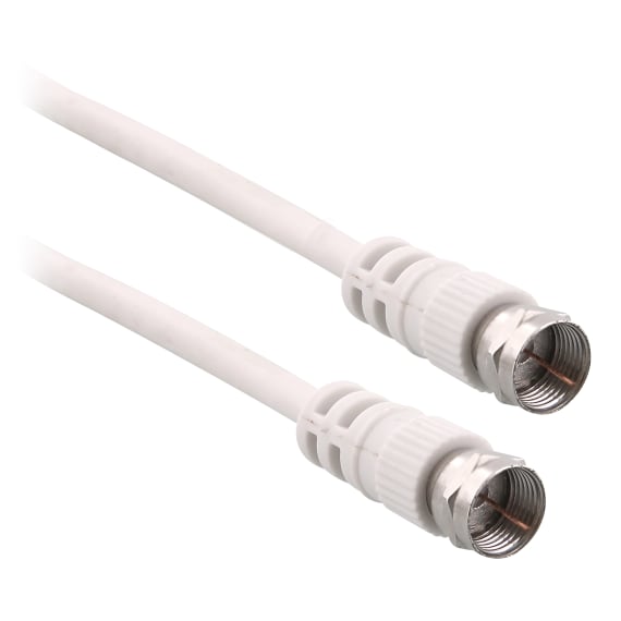 Male / male type F satellite cable 2m