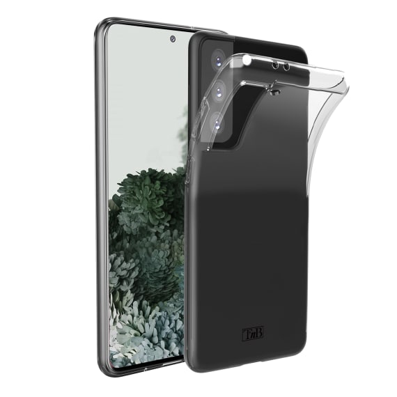 Coque souple transparente pour Samsung Galaxy S21 Plus
