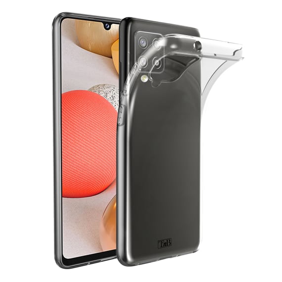 Samsung A42 transparent soft case