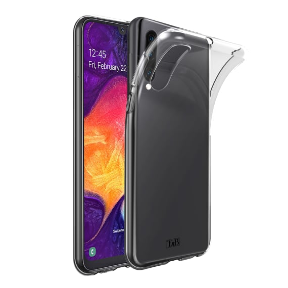 Coque souple transparente pour Samsung Galaxy A50